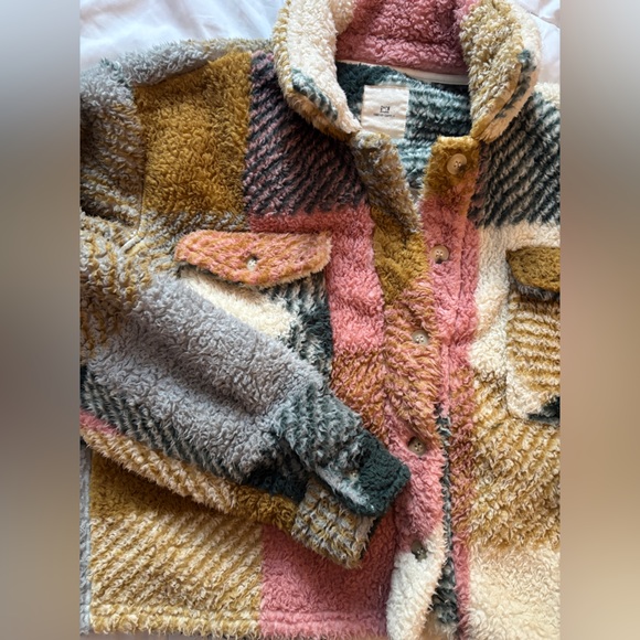 EUC Plaid Women's Shacket - Picture 3 of 7